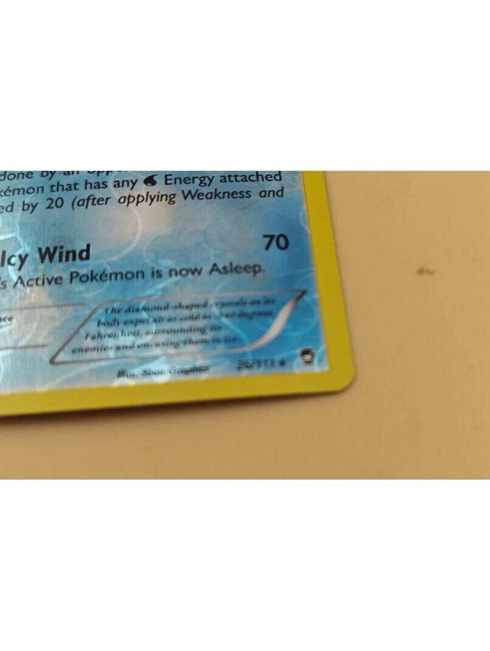 Pokemon Aurorus 026/111 Furious Fists Reverse Holo Near Mint